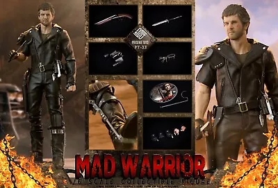 1/6 Mad Max Rockatansky Figure Present Toys Hot Crazy Wasteland Warrior • $184.99