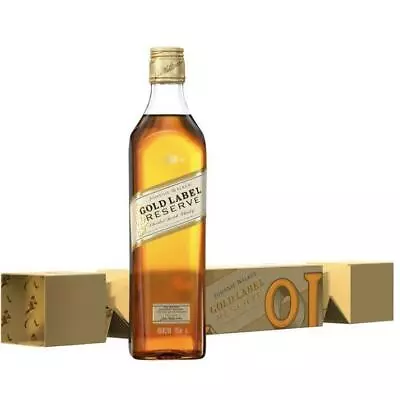 Johnnie Walker Gold Label Reserve Festival Cracker Scotch Whisky 200ml • $36.39