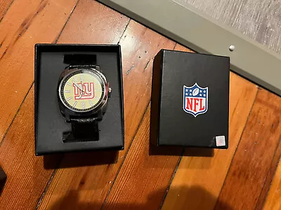 Game Time NY Giants  Mens Watch NFL Football NIB • $14