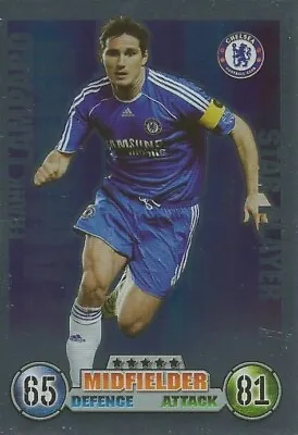 £2.95 • Buy Match Attax 2007/08 07/08 Frank Lampard Star Player