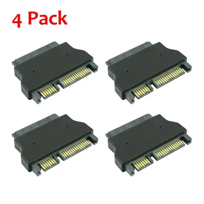 4Pcs 1.8  Micro SATA SSD Serial ATA HDD 16 To 22 Pin 2.5  SATA Adapter Converter • $17.90