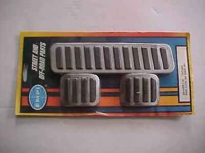 Empi Gas Brake Clutch Pedal Covers Set For VW Bug / Beetle 1950-1977 • $17.50