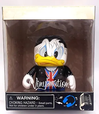 DISNEY Vinylmation - TUNES Series - CLASSIC ROCK DONALD DUCK In Unopened Box • $10.95