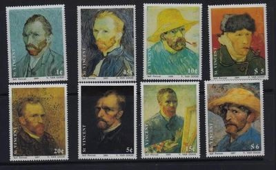 $4 • Buy St. Vincent Van Gogh Mint NH