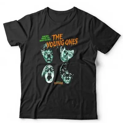 The Young Ones Horror Nasty Tshirt Unisex Rik Mayall Ade Edmondson Comedy Funny • £15.99