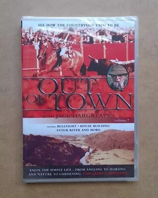 Jack Hargreaves - Out Of Town - Volume 7 - New & Sealed DVD • £14.99