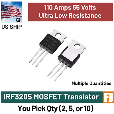 IRF3205 IRF3205A Versatile Mosfet Transistor 110A 55V DIY  | US Ship • $4.72