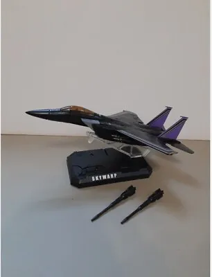 Transformers Masterpiece Skywarp Walmart Exclusive (no Base) • $70