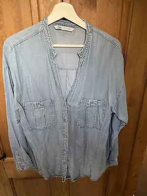 Zara Denim Shirt XL  • £6