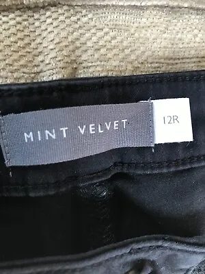 £7.50 • Buy Mint Velvet Black Jean Size 12R