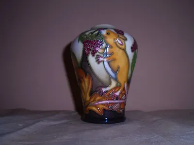£175 • Buy Moorcroft Cute 'Wood Mouse' Vase