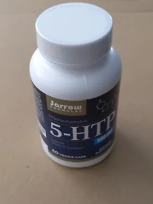 Jarrow Formulas 5-HTP 100mg Supports Serotonin Synthesis 60 Caps. Exp: 02/2024 • $8.25