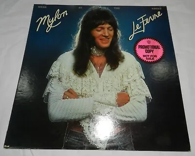 Vintage Vinyl Record Album - Promo Copy - Mylon LeFevre - Weak At The Knees • $9.96