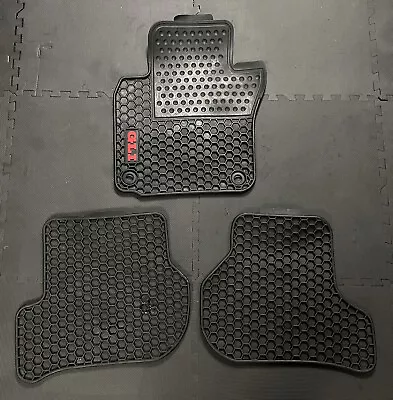 $57.99 • Buy VW Mk5 Jetta GLI Honeycomb Rubber Floor Mats 06-09 OEM Monster Mats