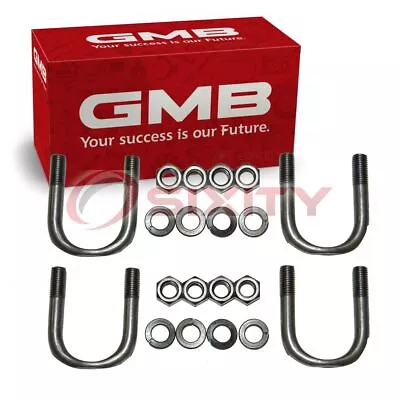 2 Pc GMB Rear Shaft All Universal Joint U-Bolt Kits For 2001-2005 Ford Uz • $16.28