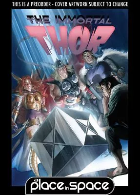 (wk21) The Immortal Thor #11a - Preorder May 22nd • £5.15