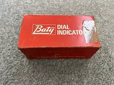 £32.12 • Buy Baty Dial Test Indicator Bore Gauge 0.0005”
