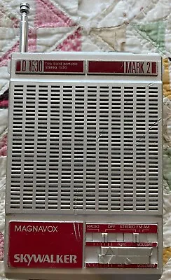 Magnavox Skywalker Mark 2 D 1630 • $12.99