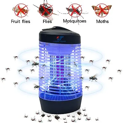 UV Electric Mosquito Fly Bug Insect Zapper Killer Trap Pest Control New Lamp • $16.83