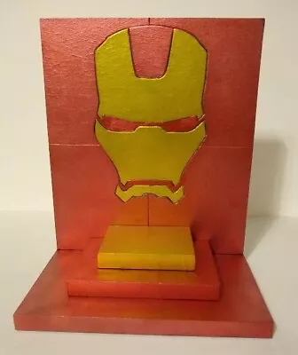 Marvel - Action Figure Display Stand Diorama - Iron Man • $25