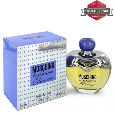 Moschino Toujours Glamour Perfume 3.4 Oz EDT Spray For Women By Moschino • $59.75