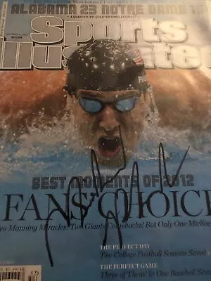 Michael Phelps Signed Sports Illustrated  JSA AUTHENTICATED • $329