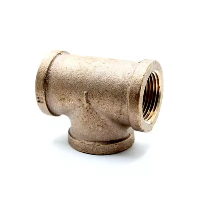 Thrifco 5317063 1/4 Inch Brass Tee • $11.11