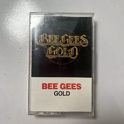 Bee Gees Gold Cassette Tape 1976 Polygram Records Brand • $19.99