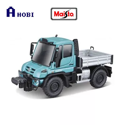 Maisto 4.5  Mercedes Benz Unimog U430 Dump Truck Diecast Model Toy • $26.12