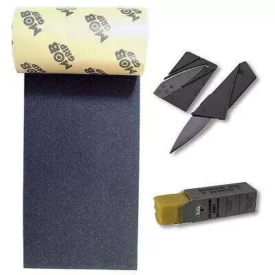 MOB Black Griptape + Griptape Knife + Grip Cleaner • $14.95