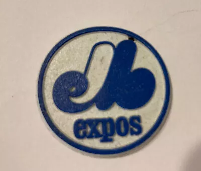 MLB Vintage Montreal Expos ⚾ Standing Board Baseball Fridge Rubber Magnet • $10