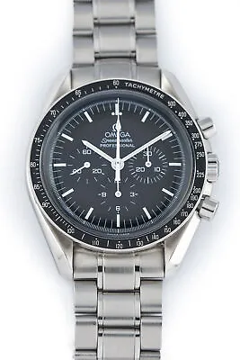 Omega Speedmaster Professional Moon 42mm Stainless Steel 3570.50 • $6619.02