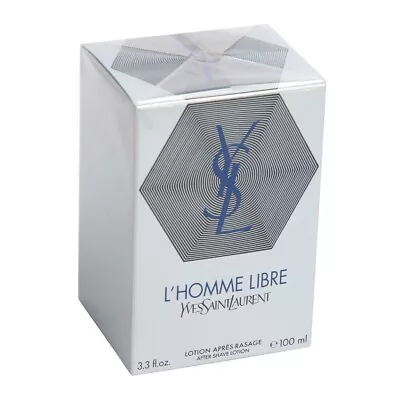 L Homme Libre Yves Saint Laurent 100ml After Shave Lotion • £79