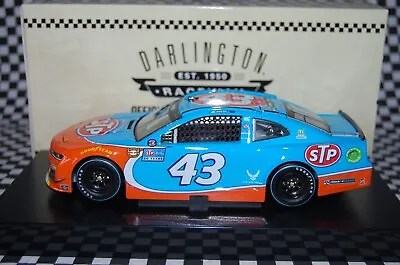 Erik Jones #43 STP Darlington Throwback 2021 Chevrolet ZL1 1/24 NASCAR Die-cast • £50