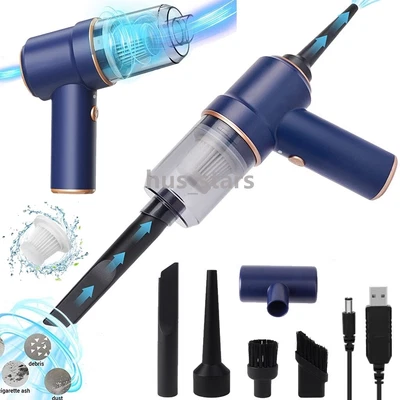 $35.88 • Buy 42000RPM Mini Air Duster Handheld Cordless Vacuum Cleaner Home Car Dust Blower