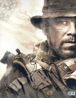 Mark Wahlberg Signed 11x14 Photo Lone Survivor Authentic Autograph Beckett • $200