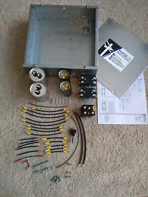 7.5HP Rotary Phase Converter Quick Build Kit • $230