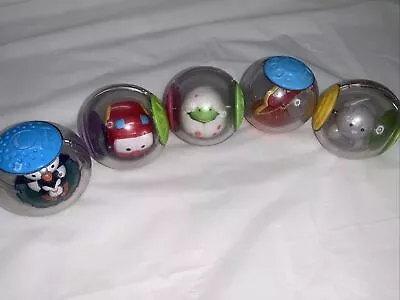 Fisher Price Roll-A-Rounds Balls Lot Of 5  • $8