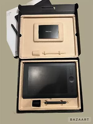 Wacom PTH651 Intuos Pro Pen And Touch Tablet - Black Medium • $90
