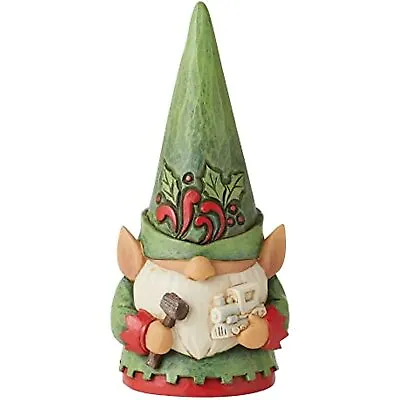 $20.94 • Buy Jim Shore Heartwood Creek Holiday Helper Elf Gnome Figurine 4.7 Inch 6010842