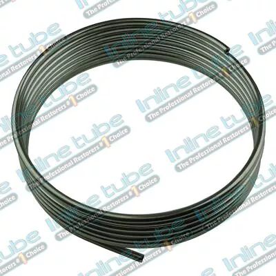 304 Stainless Steel Brake Fuel Transmission Line Tubing 3/8 Od Coil Roll Flare • $50