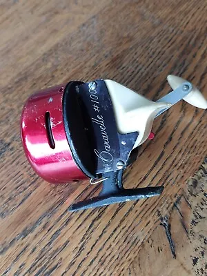 Vintage Closed Face Fishing Reel • $37.43