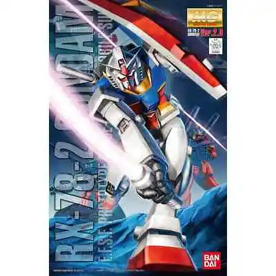 Gundam - MG 1/100 Gundam RX-78-2 Ver.2.0 - Model Kit - 18cm • $34.49