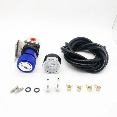 Universal T2 Manual Turbo Boost Controller 1-150 PSI JDM For SR20DET SR W/Gauge • $26.99