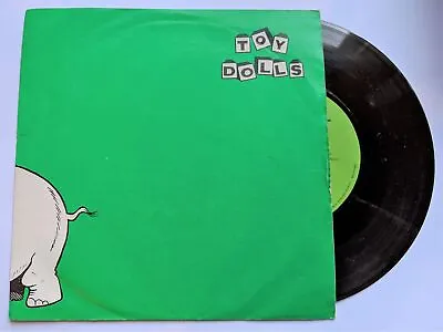 Toy Dolls Nellie The Elephant 7  Volume VOL11 EX/VG 1988 Picture Sleeve Nellie • £8.51