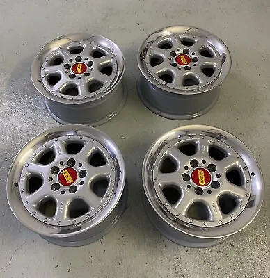 Bbs Bugatti 2-piece Wheels Jantes Cerchi 16” 5x112 7J5J Et35 Mercedes VW. • $2999