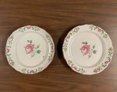 Delft Plate Plates 18th 19th Century Polychrome  Faience • $50