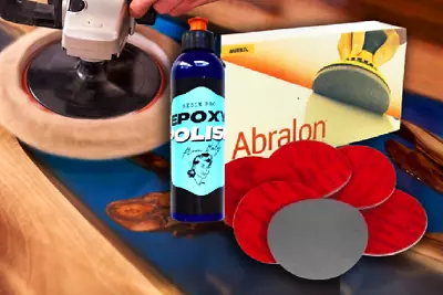 £39.15 • Buy Casting Resin Polishing Kit - PADS + CREAM