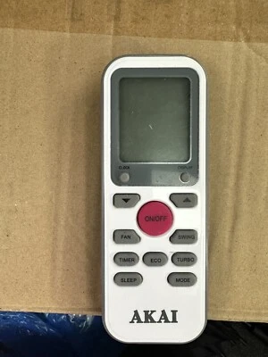 $12.49 • Buy GYKQ-130116 For TCL AKAI Air Conditioner AC Remote Control GYKQ-36