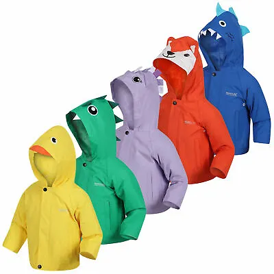 £20.05 • Buy Regatta Kids Winter Animal Jacket Waterproof Coat Girls Boys